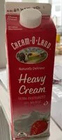 Mängden socker i Heavy cream
