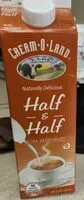 Mängden socker i Half &half