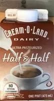 Mängden socker i Half & Half