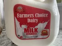 Mängden socker i Farmers Choice Dairy, 100% Fresh Milk