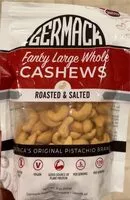 Mängden socker i Cashews