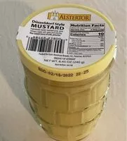 Mängden socker i Mustard in beer mug