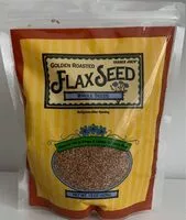 Mängden socker i Golden Roasted Flax Seed Whole Seeds