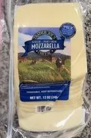 Mängden socker i Mozarella