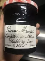 Mängden socker i Confiture de mures