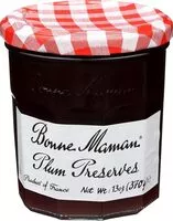 Mängden socker i Bonne Maman - French Plum Preserve (Prune), 13oz