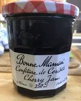 Mängden socker i Confiture de cerise