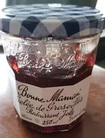 Mängden socker i Gelée de groseilles