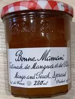 Mängden socker i Tartinade de Mangues et de Peches