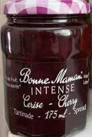 Mängden socker i Tartinade cerise intense