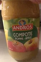 Mängden socker i Compote de pommes