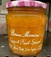 Mängden socker i Bonne Maman - Intense Apricot Fruit Spread, 11.8oz (335g)