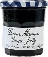 Mängden socker i Bonne Maman - Muscat Grape Jelly, 13oz (370g) Jar