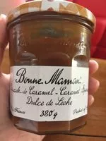 Mängden socker i Caramel spread product of france