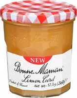 Mängden socker i Curd lemon