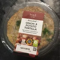 Mängden socker i ONION & POTATO TORTILLA