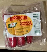 Mängden socker i Smoked sausage