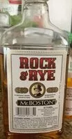 Mängden socker i rock and rye