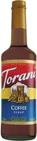 Mängden socker i Torany syrup