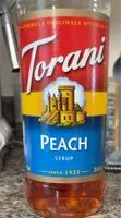 Mängden socker i Peach Syrup