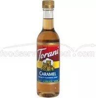 Mängden socker i Classic caramel flavoring syrup