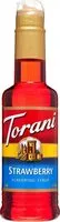 Mängden socker i Strawberry flavoring syrup