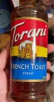 Mängden socker i French toast syrup