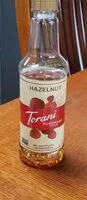 Mängden socker i Hazelnut