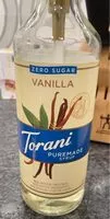 Mängden socker i Puremade Vanilla Syrup