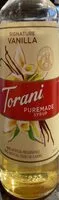 Mängden socker i Signature Vanilla Puremade Syrup