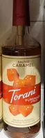 Mängden socker i Torani Puremade Syrup