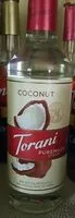 Mängden socker i Coconut Puremade Syrup