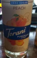 Mängden socker i Peach syrup