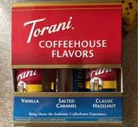 Mängden socker i Coffee syrup