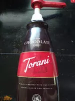 Mängden socker i Dark chocolate sauce torani