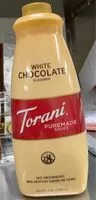 Mängden socker i White chocolate sauce