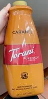 Mängden socker i Caramel PUREMADE sauce