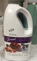 Mängden socker i Torani smoothie mix