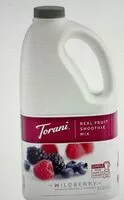 Mängden socker i FRUIT SMOOTHIE MIX