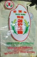 Mängden socker i Vermicelle de riz