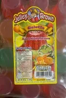 Mängden socker i Gelatin