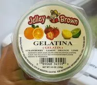 Mängden socker i Gelatin