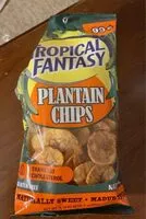 Mängden socker i plantain Chips