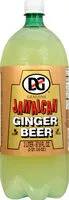 Mängden socker i Jamaica ginger beer