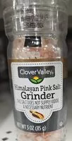 Mängden socker i Clover Himalayan pink salt