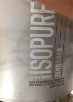 Mängden socker i ISOPURE