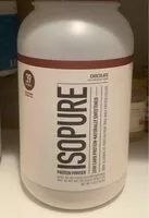Mängden socker i Isopure Protein Powder Chocolte