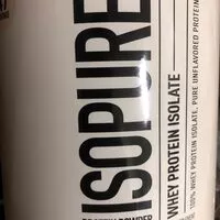 Mängden socker i Isopure unflavored