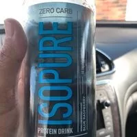 Mängden socker i Isopure drink