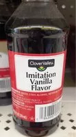 Mängden socker i Imitation Vanilla Flavor